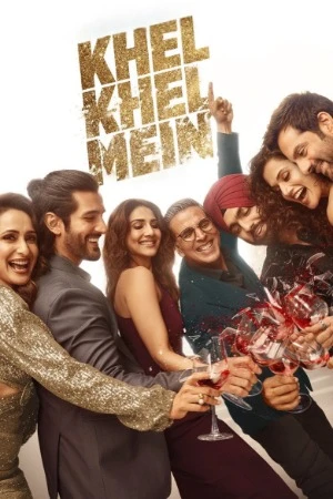 Khel Khel Mein 2024 Hindi Audio Movie Poster