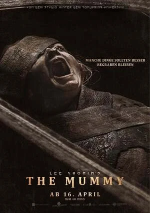 Lee Cronin’s The Mummy 2026 Hindi Dual Audio Movie Poster