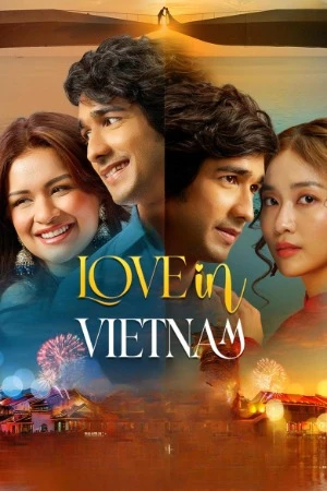 Love in Vietnam 2025 Hindi Audio Movie Poster