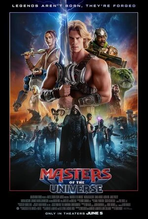 Masters of the Universe 2026 Hindi Dual Audio Movie Poster