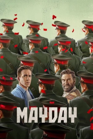 Mayday 2026 English Audio Movie Poster