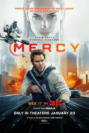 Mercy 2026 Hindi Dual Audio Movie Poster