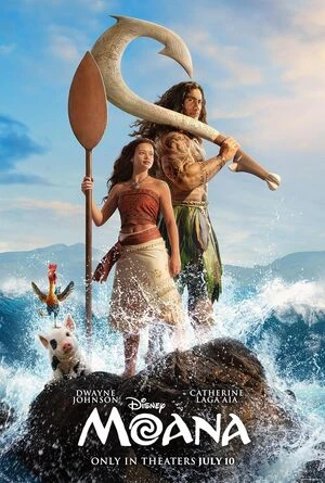 Moana 2026 Hindi Audio Movie Poster