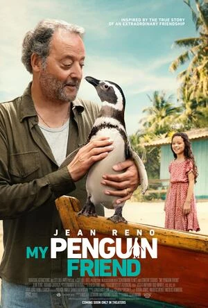 My Penguin Friend 2024 Hindi Dual Audio Movie Poster