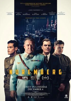 Nuremberg 2025 English Audio Movie Poster
