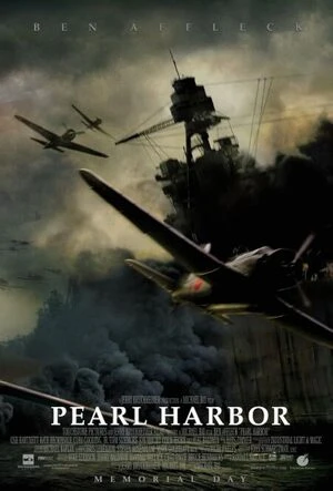 Pearl Harbor 2001 Hindi Dual Audio Movie Poster