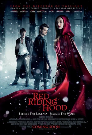 Red Riding Hood 2011 Hindi Dual Audio Movie Poster