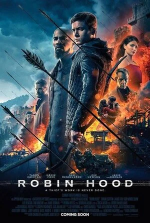 Robin Hood 2018 Hindi Dual Audio Movie Poster