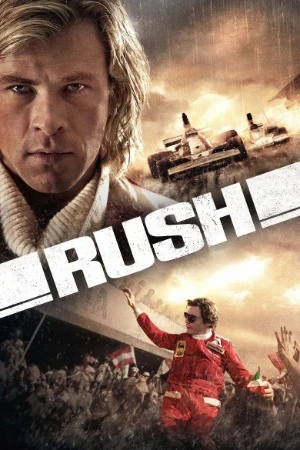 Rush 2013 Hindi Dual Audio Movie Poster