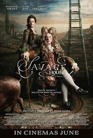 Savage House 2026 English Audio Movie Poster
