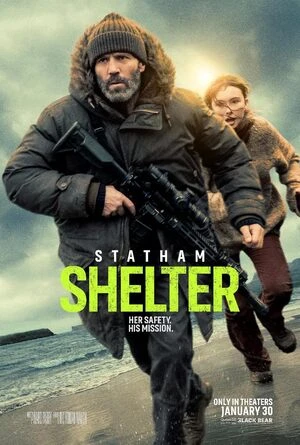 Shelter 2026 English Audio Movie Poster