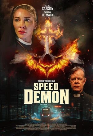Speed Demon 2026 Hindi Dual Audio Movie Poster