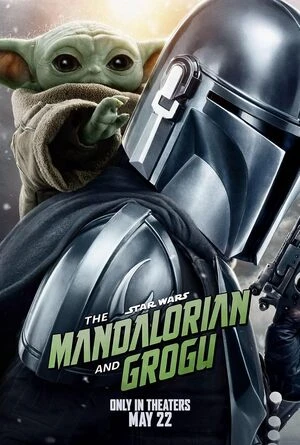 Star Wars: The Mandalorian and Grogu 2026 Hindi Dubbed TCRip Movie Poster