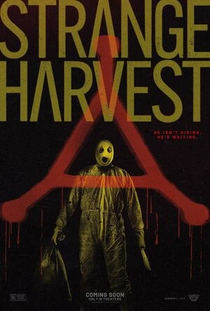Strange Harvest 2024 Hindi Dual Audio Movie Poster