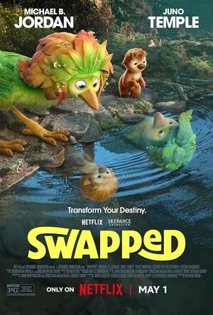 Swapped 2026 Hindi Dual Audio Movie Poster