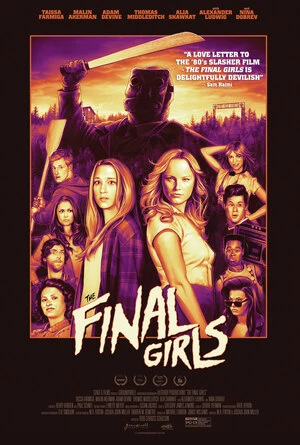 The Final Girls 2015 Hindi Dual Audio Movie Poster