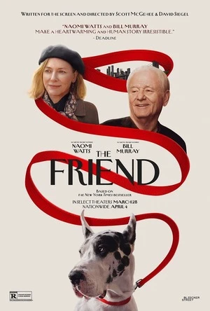 The Friend 2024 Hindi Dual Audio Movie Poster
