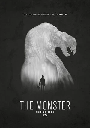 The Monster 2016 English Audio Movie Poster