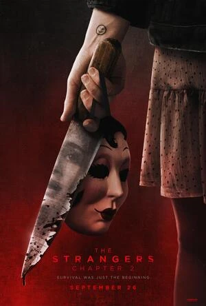 The Strangers: Chapter 2 2025 Hindi Dual Audio Movie Poster