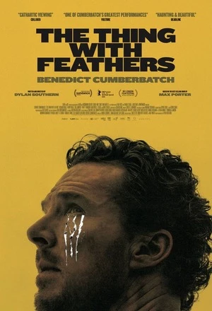 The Thing with Feathers 2025 Hindi Dual Audio Movie Poster