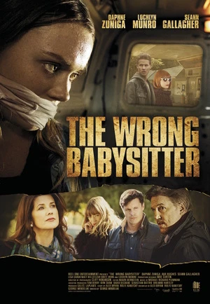 The Wrong Babysitter 2017 Hindi Dual Audio Movie Poster