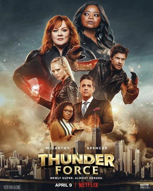 Thunder Force 2021 Hindi Dual Audio Movie Poster
