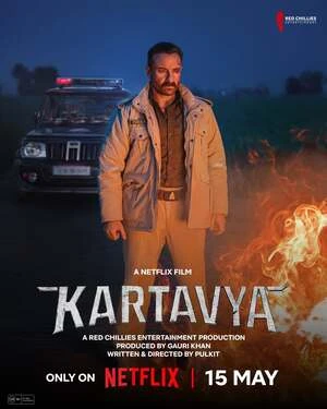 Kartavya 2026 Hindi Audio Movie Poster