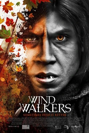 Wind Walkers 2025 Hindi Dual Audio Movie Poster