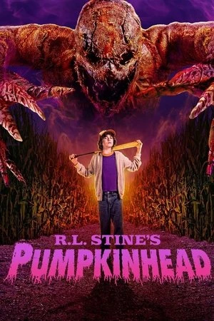 R.L. Stine's Pumpkinhead 2025 Hindi - English Dual Audio Movie Poster