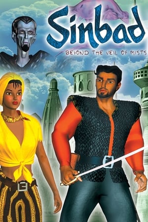 Sinbad Beyond the Veil of Mists 2000 260MB Hindi Dual Audio Download Movie Poster