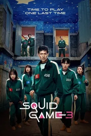 Squid Game – Season 3 (2025) Hindi Dubbed Movie Poster