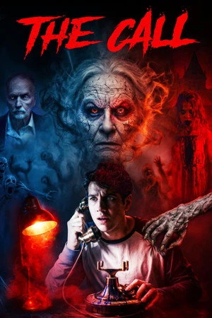 The Call 2025 Hindi - English Dual Audio Movie Poster