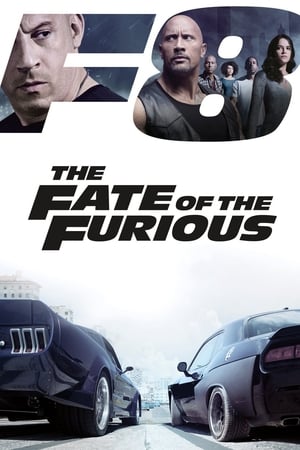 The Fate of the Furious 2017 Hindi Dual Audio movie 600MB Movie Poster