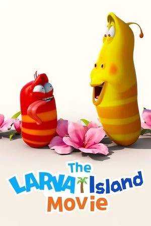 The Larva Island Movie 2020 Hindi Dual Audio Movie Poster