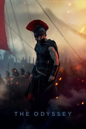 The Odyssey 2026 English Audio Movie Poster