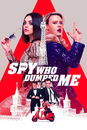 The Spy Who Dumped Me 2018 Hindi Dual Audio 350MB Movie Poster