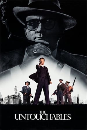 The Untouchables (1987) Hindi Dual Audio [1GB] Movie Poster