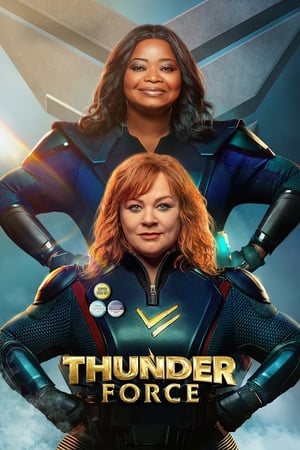 Thunder Force 2021 Hindi Dual Audio [980MB] Movie Poster