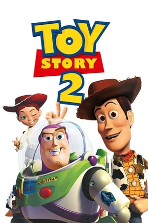 Toy Story 2 (1999) Hindi Dual Audio 300MB Movie Poster