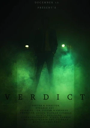 Verdict 2019 Hindi Dual Audio Movie Poster