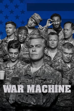 War Machine 2017 Hindi Dual Audio movie 550MB Movie Poster