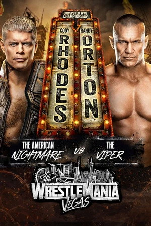WWE WrestleMania 42 – Saturday 2026 Hindi - English Dual Audio Movie Poster