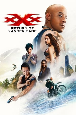 xXx: Return of Xander Cage 2017 Hindi Dual Audio movie Download Movie Poster